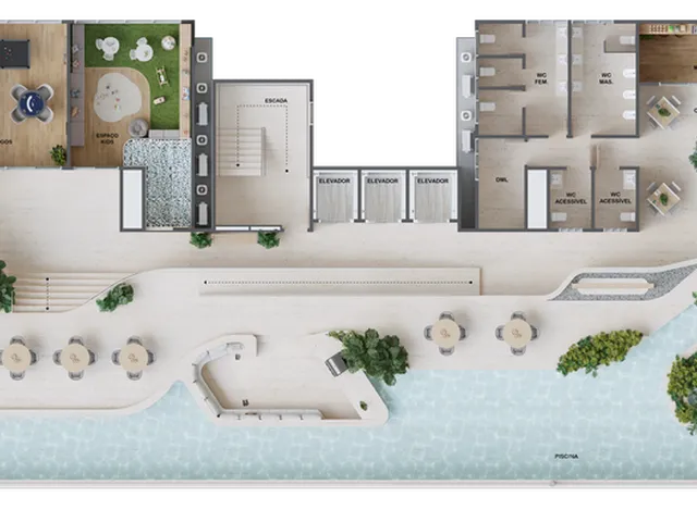 Imagem 4: Porto Mare Suítes