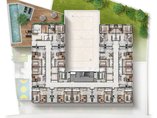 Imagem 5: Eleve Vila Andrade - Residencial - Eleve Vila Andrade - Residencial