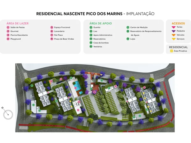 Imagem 3: Nascente Pico dos Marins
