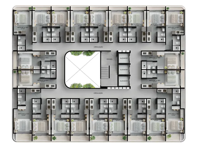 Imagem 5: Mares Blanc Apartamento com 1 dormitório