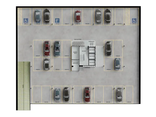 Imagem 8: Mares Blanc Apartamento com 1 dormitório