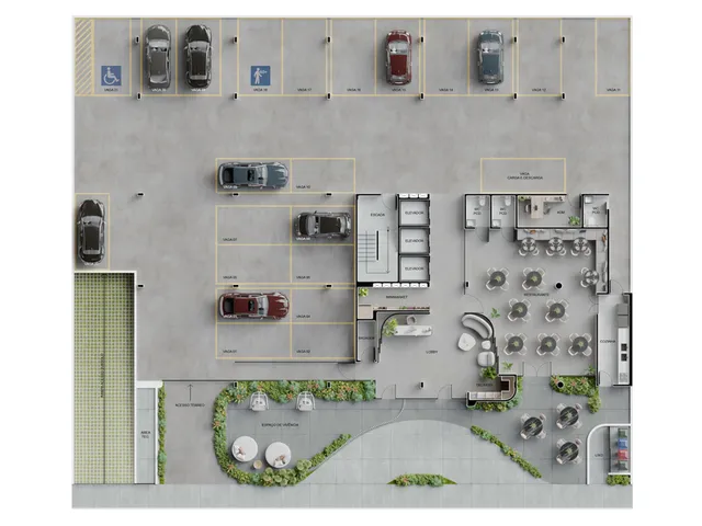 Imagem 9: Mares Blanc Apartamento com 1 dormitório