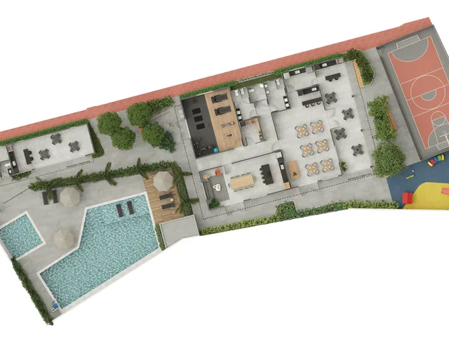 Imagem 3: Morada Vitória Apartamento com 3 dormitórios
