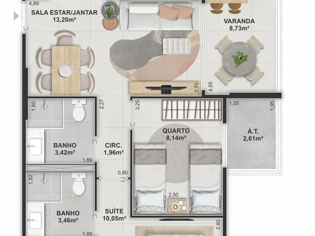 Imagem 4: Lúmea Camburi Apartamento com 3 dormitórios