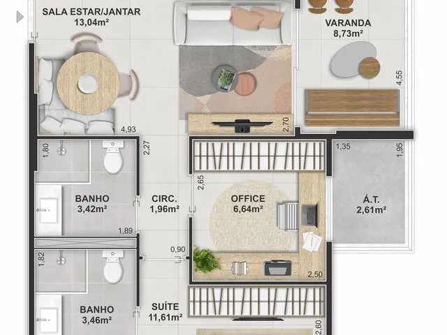 Imagem 5: Lúmea Camburi Apartamento com 3 dormitórios