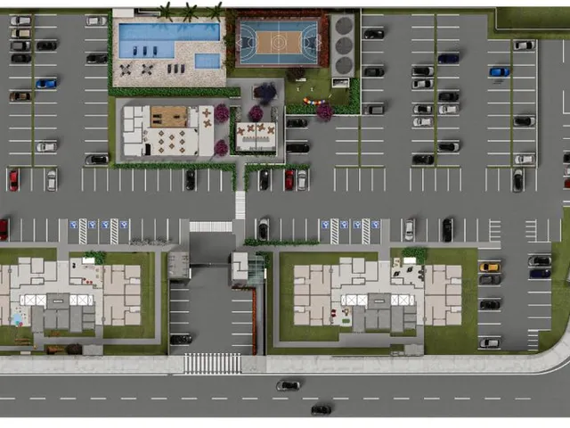 Imagem 7: Alameda dos Jequitibás - Fase 1
