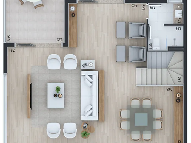 Imagem 16: Terrasse Nature Apartamento com 3 dormitórios