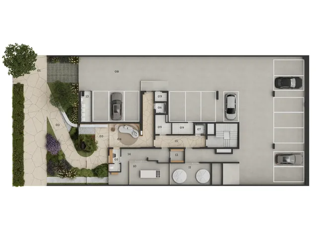 Imagem 4: Jobim - Jobim Apartamento com 4 dormitórios