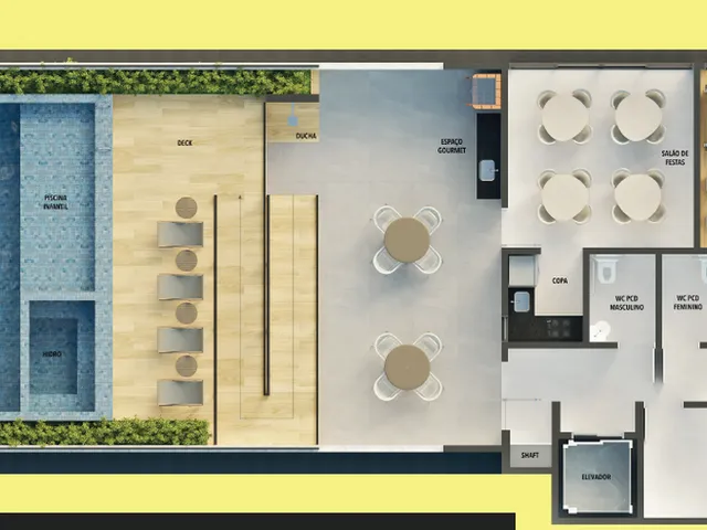 Imagem 2: On Mare Flat Apartamento com 1 dormitório
