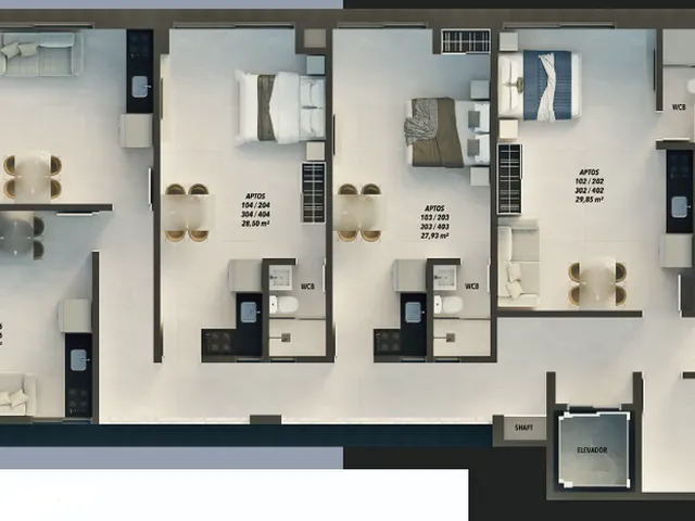 Imagem 5: On Mare Flat Apartamento com 1 dormitório