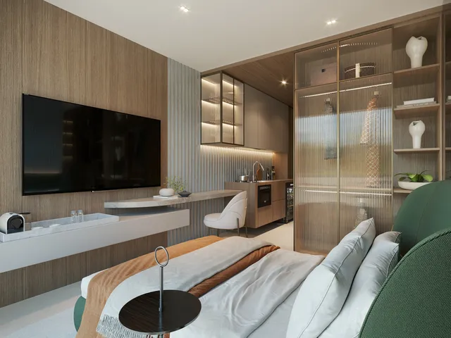 Imagem 4: Studio à venda em João Pessoa, Altiplano Cabo Branco, com 1 quarto, 34,12m²