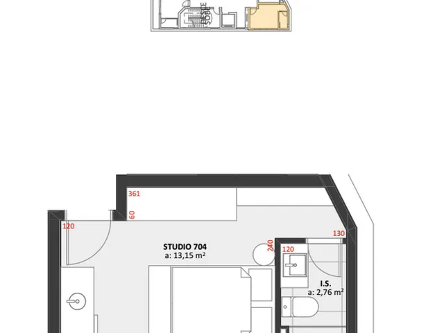 Imagem 13: Aoi Tatemono Apartamento com 1 dormitório