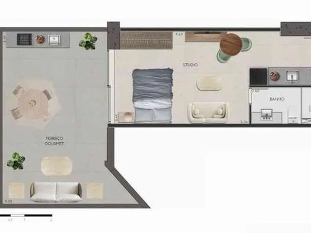 Imagem 16: Rebouças Residencial