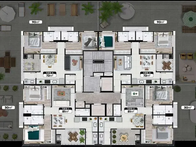 Imagem 2: Vivace 255 Apartamento com 2 dormitórios