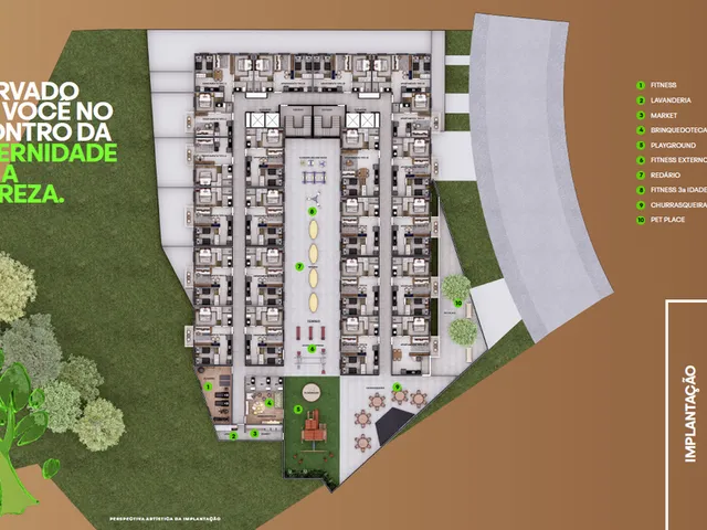 Imagem 2: Innove Jacuí Apartamento com 2 dormitórios