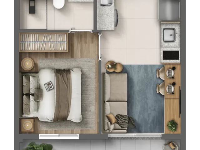 Imagem 4: Vila Saúde Residencial Conx