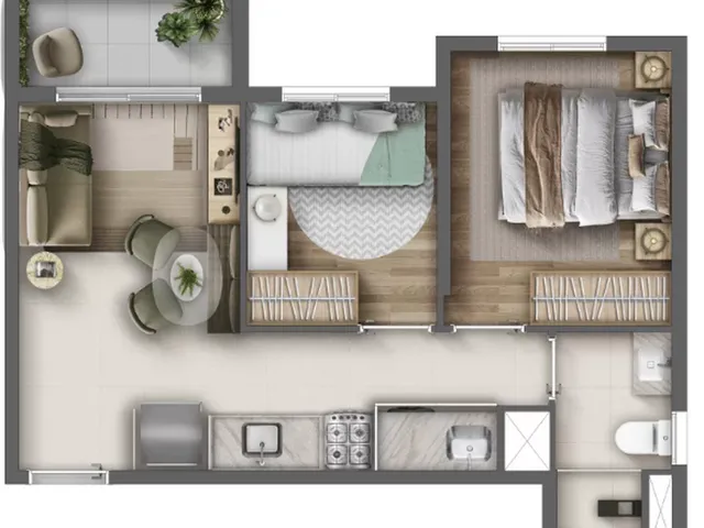 Imagem 6: Vila Saúde Residencial Conx