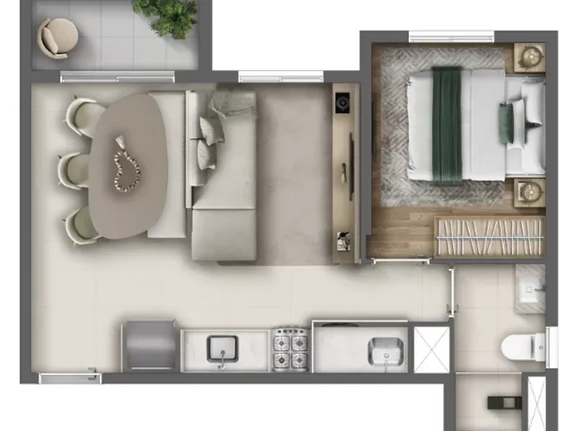 Imagem 7: Vila Saúde Residencial Conx