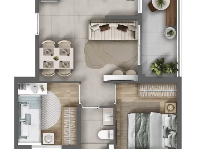 Imagem 8: Vila Saúde Residencial Conx