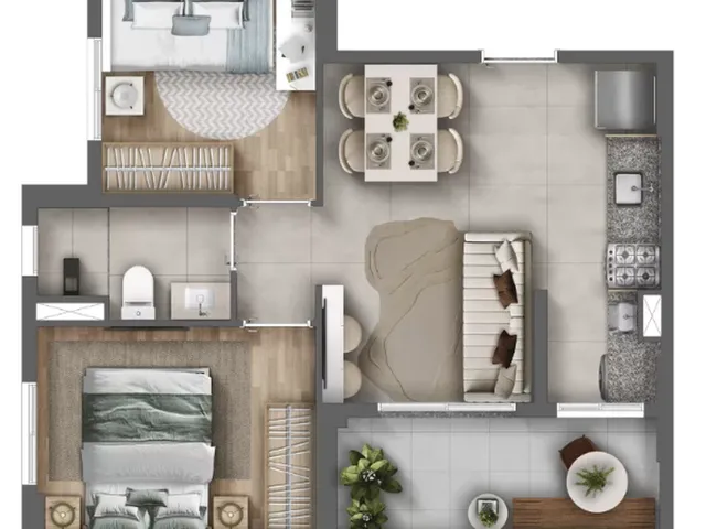 Imagem 9: Vila Saúde Residencial Conx