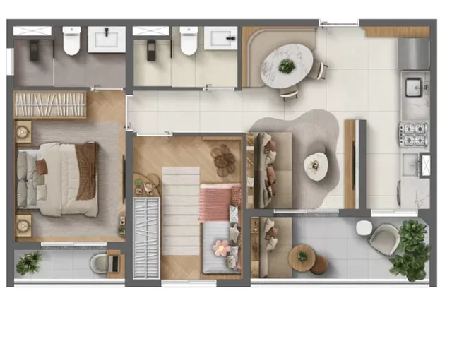 Imagem 10: Vila Saúde Residencial Conx