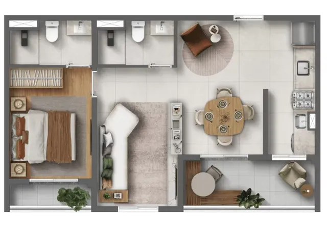 Imagem 11: Vila Saúde Residencial Conx
