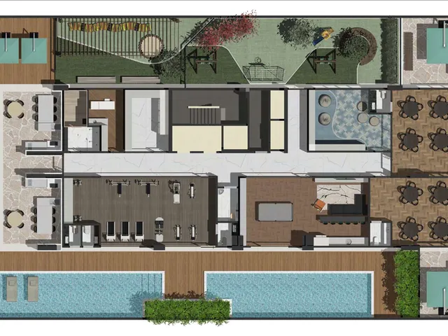 Imagem 8: Mônaco Unique Apartamento com 2 dormitórios