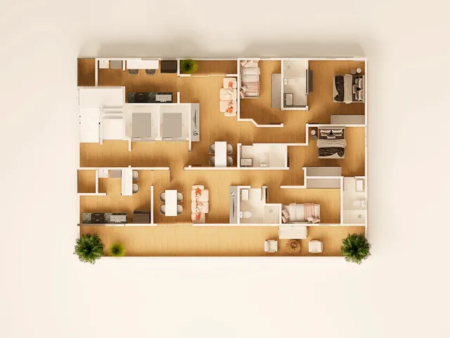 Imagem 3: Idílio Bozi Apartamento com 3 dormitórios