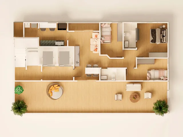 Imagem 4: Idílio Bozi Apartamento com 3 dormitórios