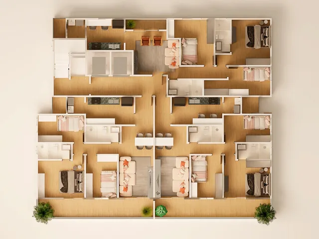 Imagem 5: Idílio Bozi Apartamento com 3 dormitórios