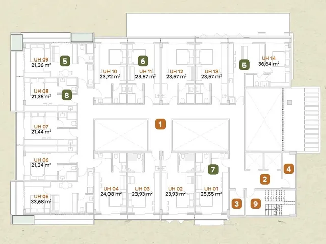 Imagem 8: Arya Living Apartamento com 1 dormitório