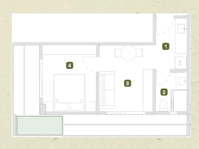 Imagem 10: Arya Living Apartamento com 1 dormitório