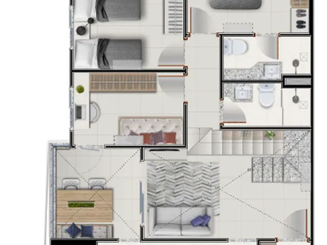 Imagem 3: Ilha de Malta Apartamento com 3 dormitórios