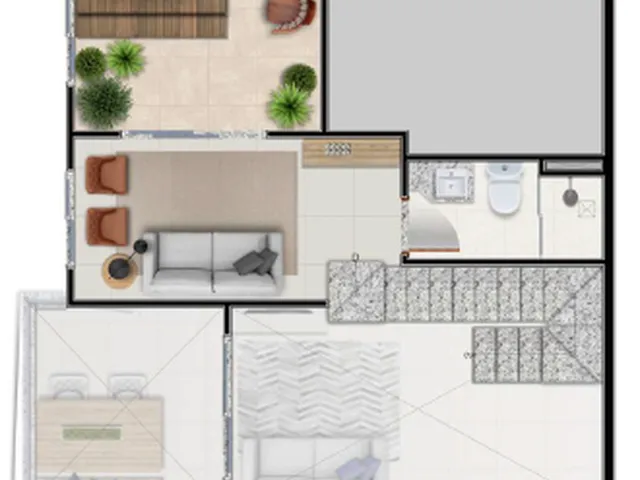 Imagem 4: Ilha de Malta Apartamento com 3 dormitórios
