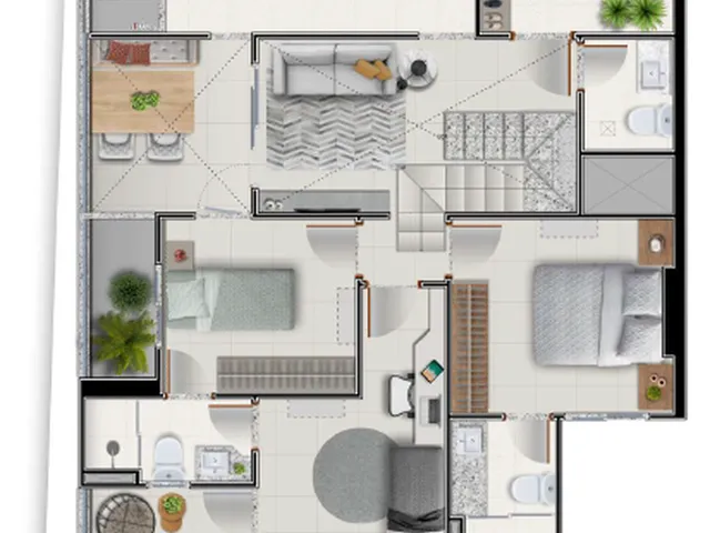 Imagem 6: Ilha de Malta Apartamento com 3 dormitórios