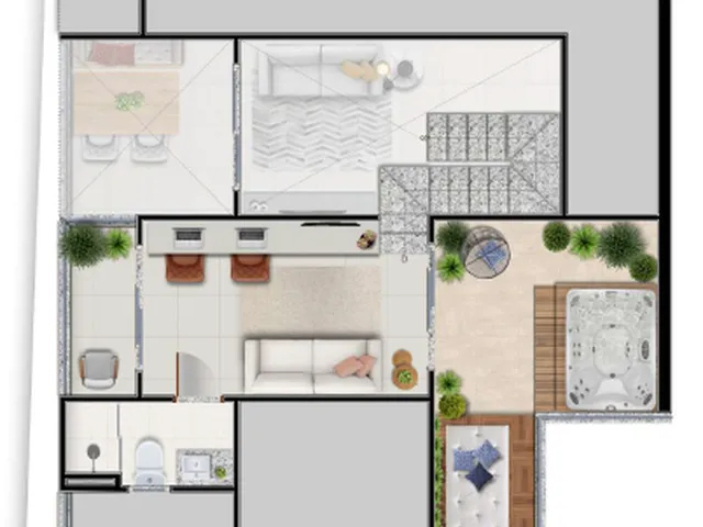 Imagem 7: Ilha de Malta Apartamento com 3 dormitórios