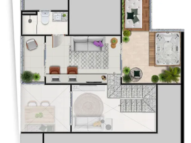 Imagem 9: Ilha de Malta Apartamento com 3 dormitórios