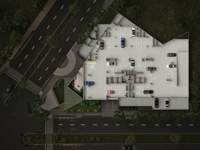 Imagem 2: Louvre du Parc Apartamento com 3 dormitórios