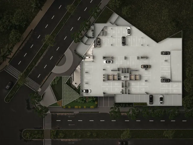 Imagem 3: Louvre du Parc Apartamento com 3 dormitórios
