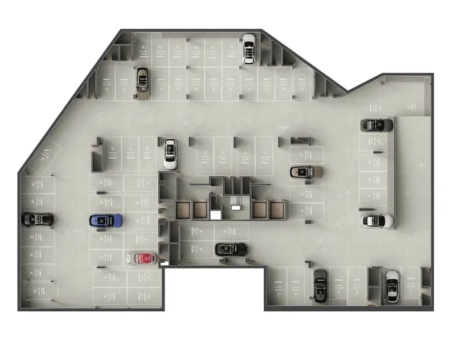 Imagem 6: Louvre du Parc Apartamento com 3 dormitórios
