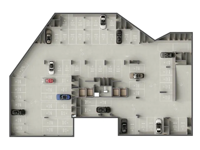 Imagem 7: Louvre du Parc Apartamento com 3 dormitórios