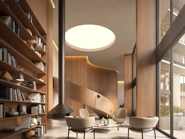 Imagem 6: Apartamento à venda em Curitiba, Água Verde, com 2 quartos, 134.68m²