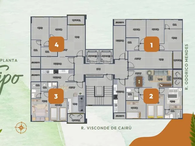 Imagem 6: Dr. José Alves Apartamento com 2 dormitórios