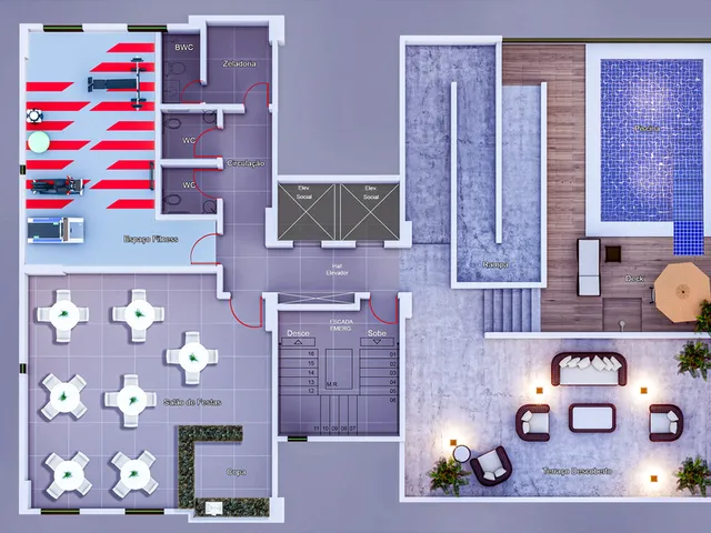 Imagem 9: Dr. José Alves Apartamento com 2 dormitórios