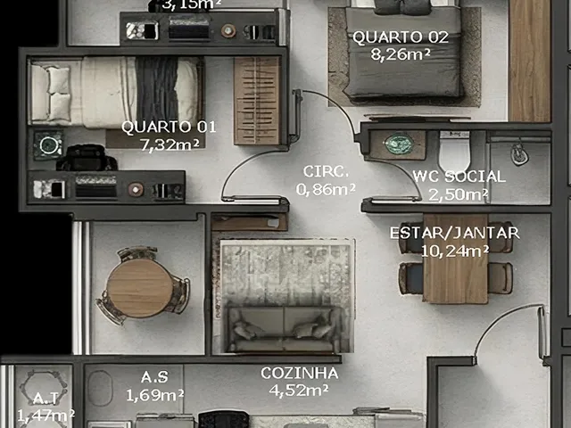 Imagem 5: Monte Tivoli - Residencial