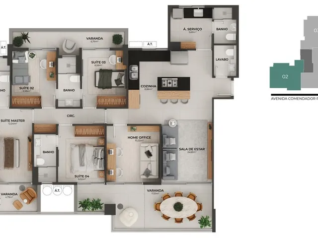 Imagem 5: Isla Home Design