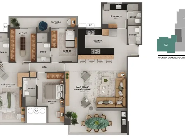 Imagem 7: Isla Home Design