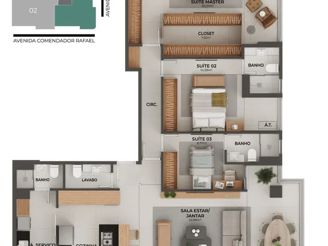 Imagem 10: Isla Home Design