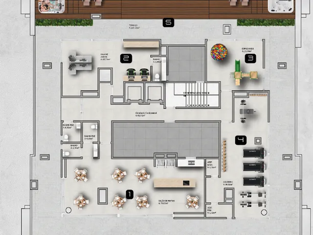 Imagem 7: Esplêndido Palace - Esplêndido Palace