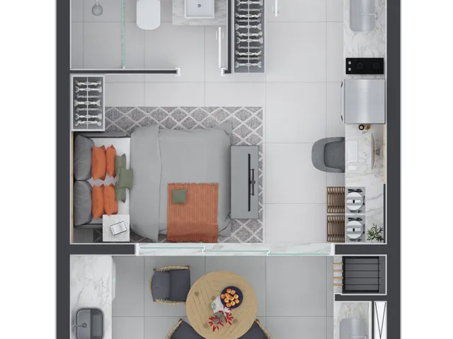 Imagem 2: Plural Apartamento com 3 dormitórios